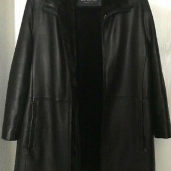 Marc New York Andrew Marc genuine leather jacket with detachable vest, size L - Picture 2 of 15